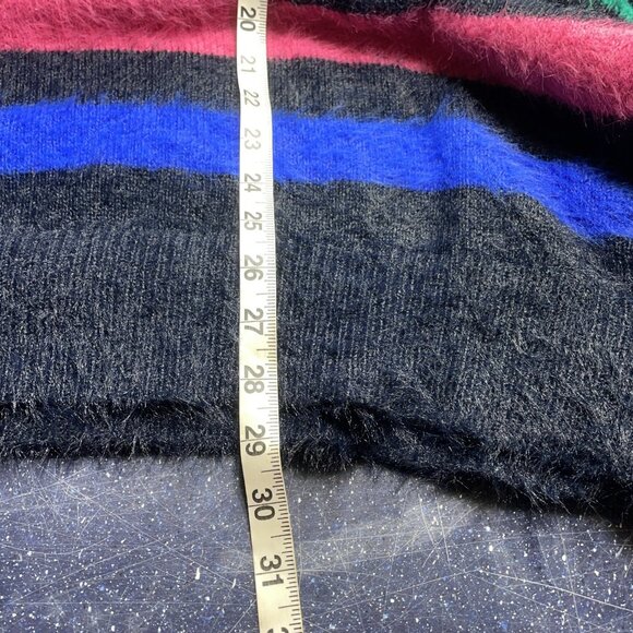 A New Day Crewneck Brushed Fuzzy Pullover Sweater Women's 4XL Colorblock - Picture 7 of 8